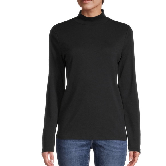 st john's bay mock turtleneck